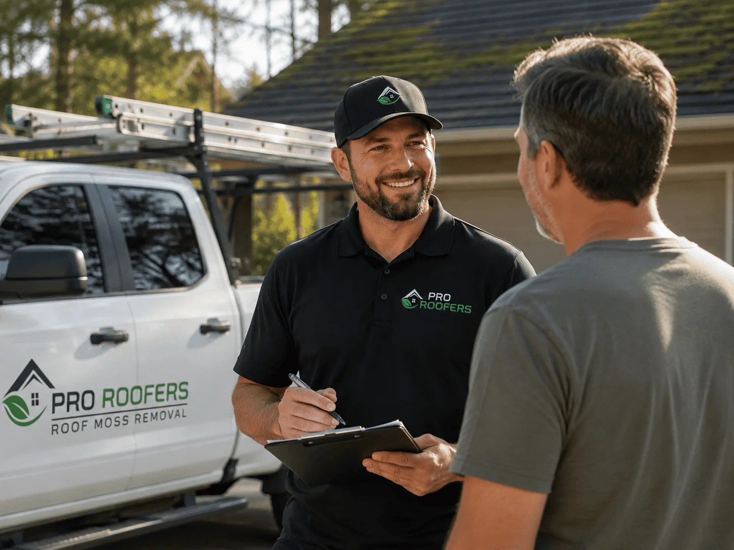 Roof Moss Removal Farmington, UT FAQs